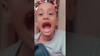 🦋 Flutter, flutter, little butterfly! 🤣#KidsRhymes #Shorts #YouTubeKids #KidsLearning #trending #fun