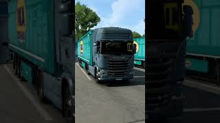 SCANIA ENGINE START & HORN SOUND - #SHORTS  #ETS2  #EUROTRUCK  #EUROTRUCKSIMULATOR screenshot 5