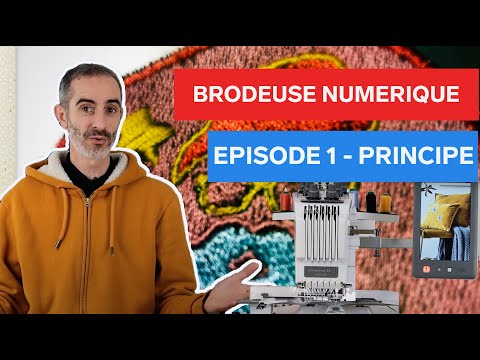 [MAKER]  La brodeuse numérique - Épisode 1
