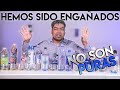 Exponiendo Botellas de Agua de Walmart y de las Tiendas || Test PH acida||