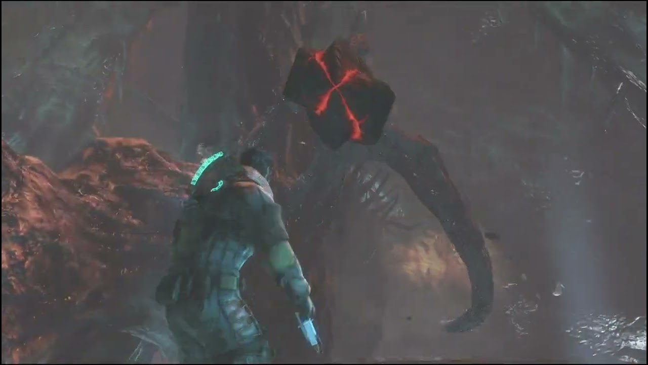Dead Space 3 - Extended version of final boss