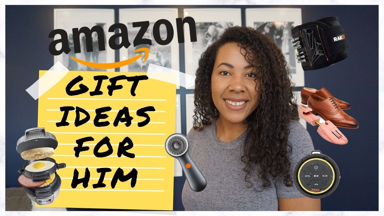 AMAZON GIFT IDEAS FOR HIM AMAZON GIFTS FOR GUYS 2020 PT.1 YouTube