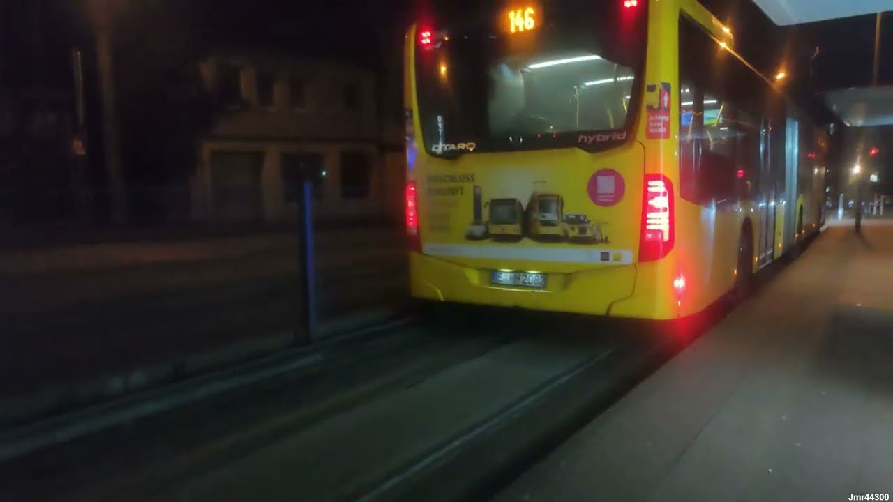 Mercedes-Benz Citaro 2 G hybrid €6 ZF #2082 | Ligne 146 | Ruhrbahn - Essen