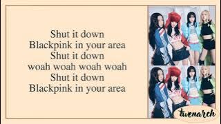 BLACKPINK (블랙핑크) - Shut Down (Karaoke)