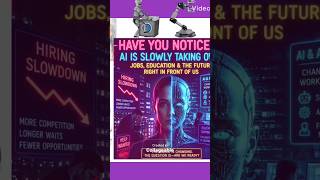 “Have You Noticed This? 🤔📉 AI, Jobs &amp; The Way Things Are Changing 💻🌍Job rejections increase etc