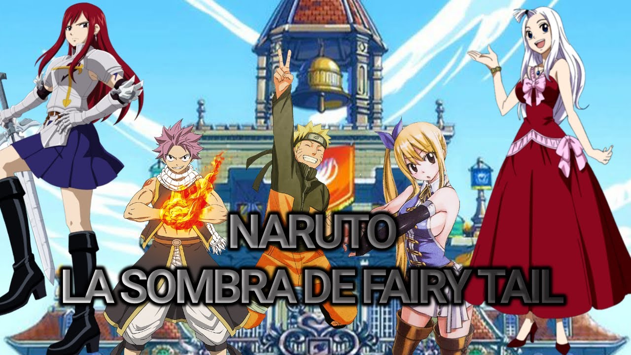Naruto la sombra de Fairy tail [Prólogo y cap 1].
