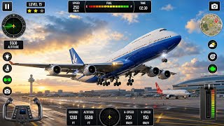 Flight Airplane City Pilot Simulator - Boeing Emergency Landing Goes Wrong 🚨✈️(Android Gameplay) screenshot 5