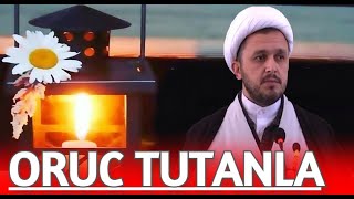 Hacı Ələmdar - Ramazan Ayında Oruc Tutanların Ən Gözəl Əməli