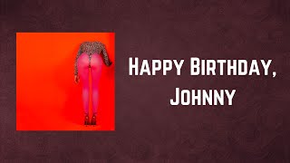 St. Vincent - Happy Birthday, Johnny (Lyrics)