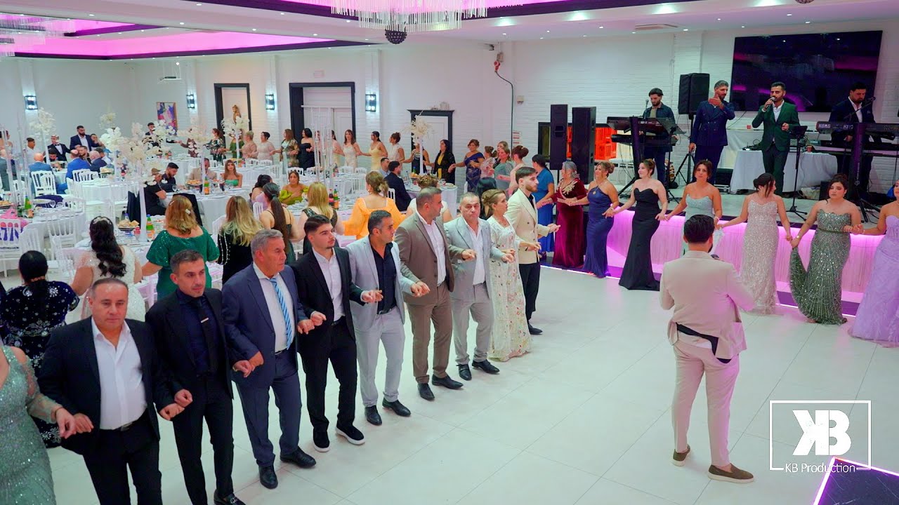 Nuwell Benyamin & Caner Yaramis - Halay Govend Assyrian Herbole Adikti-Issiz ailesinin Dugun Daweta