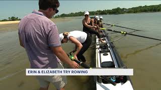 News 12’s morning team tests their skills at rowing