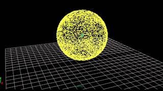 Particles in Maya
