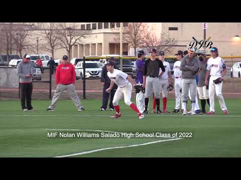 MIF Nolan Williams Salado High School Class of 2022