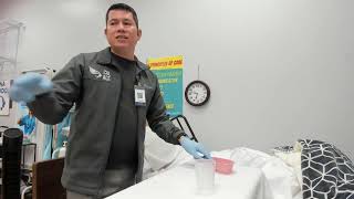 CNA Class ORAL CARE: CNA SCHOOL CAL ACE Nursing Academy