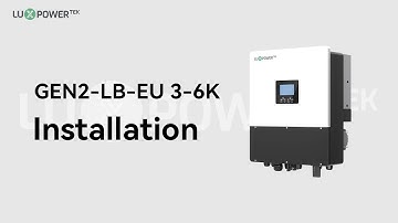 GEN2-LB-EU 3-6K Unboxing Installation