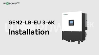 GEN2-LB-EU 3-6K Unboxing Installation