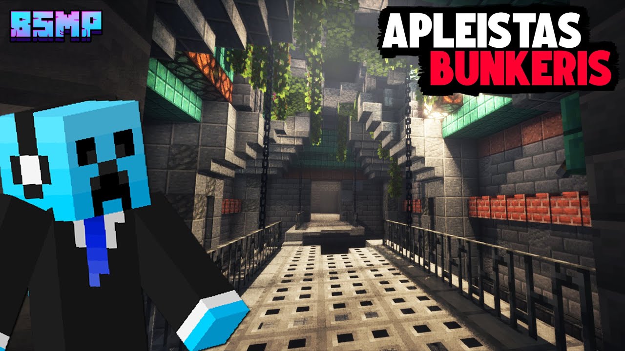 APLEISTAS BUNKERIS - Minecraft BSMP #5