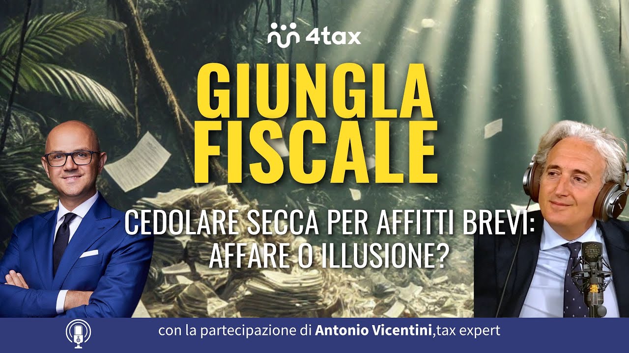 📄CEDOLARE SECCA PER AFFITTI BREVI: AFFARE O ILLUSIONE?