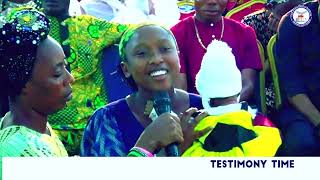 Testimony Hour | Thanking God for safe delivery of her child