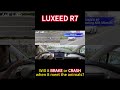 Expert TESTS LUXEED R7 Safety Features with Animal Encounter