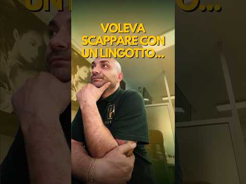 Video Tentata Truffa con Lingotto dOro? Ecco come ci difendiamo