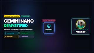 Demystifying Gemini Nano: How Google’s Edge AI Engine Powers Android AICore | #gemininano #google