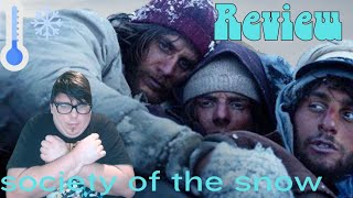 society of the snow (2024) Netflix movie review #oscar2024 #oscarnominations #moviereview