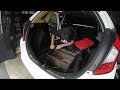 HONDA FIT/JAZZ - GK5 - Solar Setup - "Spare-tire Solar Storage Box" #HondaFit4Adventure