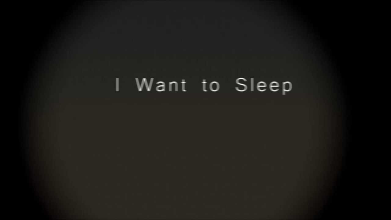 I Want to Sleep YouTube