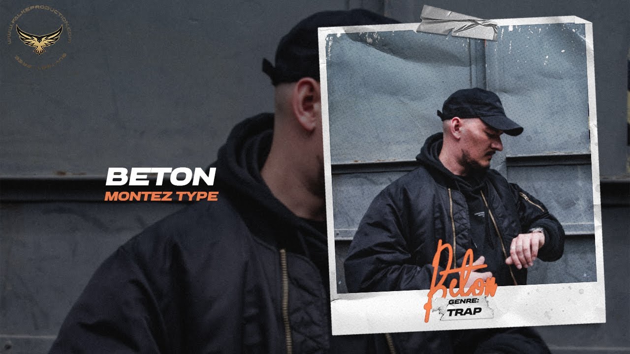 Montez Type Beat Beton Montez Instrumental - YouTube