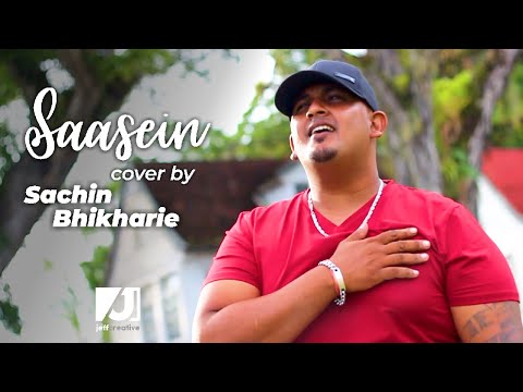 Saasein (COVER) - Sachin Bhikharie | Original Song: Saasein - Sawai Bhatt | Himesh Reshammiya