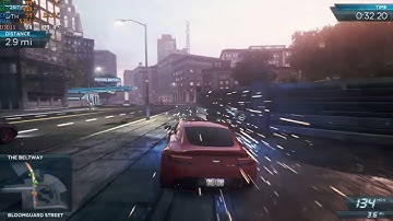 Need For Speed Most Wanted : Aston Martin  V12 Vantage Part 1