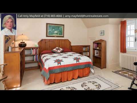 404 Buffalo Rd, East Aurora, NY home video tour