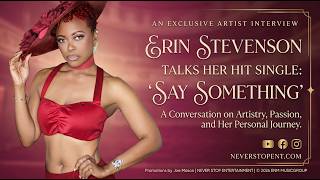 Erin Stevenson Gets Real About Her Music   Surprise appearance by AJ McLean Backstreet Boys