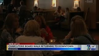 Charcuterie Board Walk takes over downtown Jackson
