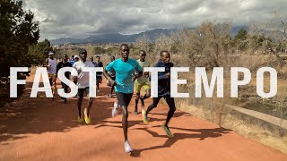 I'M BACK ON THE VLOGS | 4:40/mi (2:54/km) 10 Mile Tempo with a FAST CREW | Hillary Bor, Benard Keter