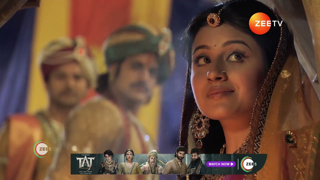 Jodha Akbar | Akbar sees Jodha for the first time!