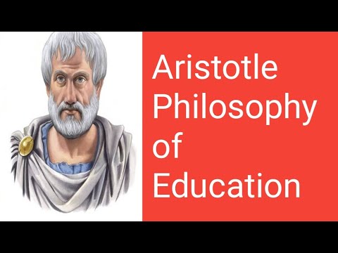 aristotle philosophy of education summary