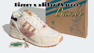 Disney x adidas ZX 10000 BAMBI - YouTube