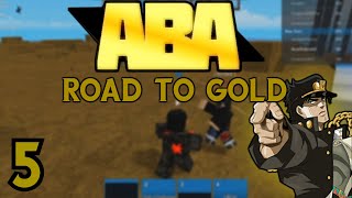 3V3 WITH JOTARO! Anime Battle Arena: Ranked | Road To Gold (Jotaro Kujo) #5 screenshot 2