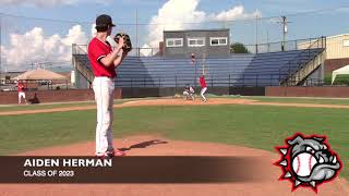 AIDEN HERMAN - BASEBALL RECRUITING VIDEO - @MUDDOGSCLUB