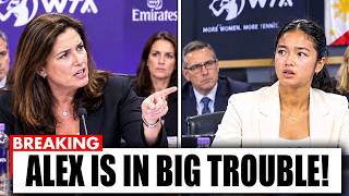 WTA Just Dropped a BOMBSHELL on Alex Eala — Punishment Could Be Next!