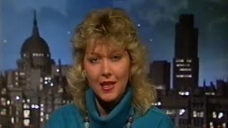 ITV Thames Nighttime Continuity, Ads & ITN Headlines - 12th April 1989