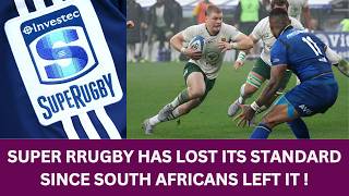 Ex-All Black Claims Super Rugby Is No Longer the Standard as PREM and URC Pull Ahead Rugby