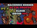 Tibia- Magma Bubble ** LLEVAMOS UN DRUID 200** Pt.4