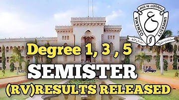 Osmania university Re-valuation results released💥||check now 👇