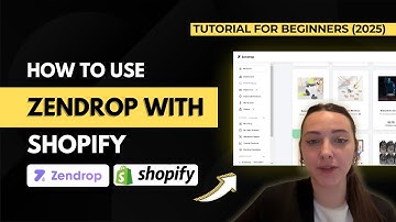 How to Use Zendrop with Shopify: Full Tutorial for Beginners (2025) | Product Sourcing & AI Tools