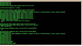 EIGRP Summarization Leak Map lab in GNS3