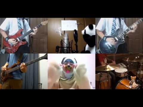 [HD]Inu to Hasami wa Tsukaiyou OP [Wan Wan Wan Wan N_1!!] Band cover