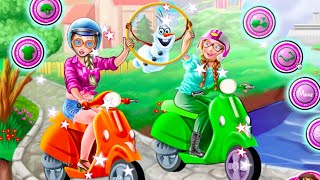 Princess Scooter Ride | Online Games | Kids Games | Online Games | Kids Games screenshot 2